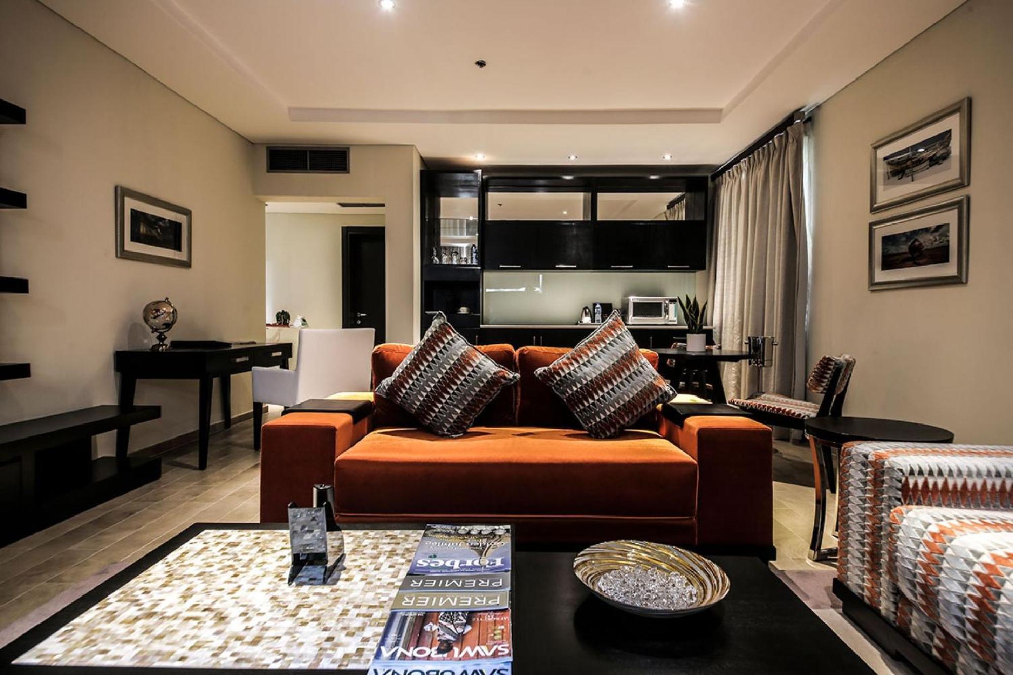 Room In Lodge - The Providence Hotel By Mantis Ikeja Exteriér fotografie