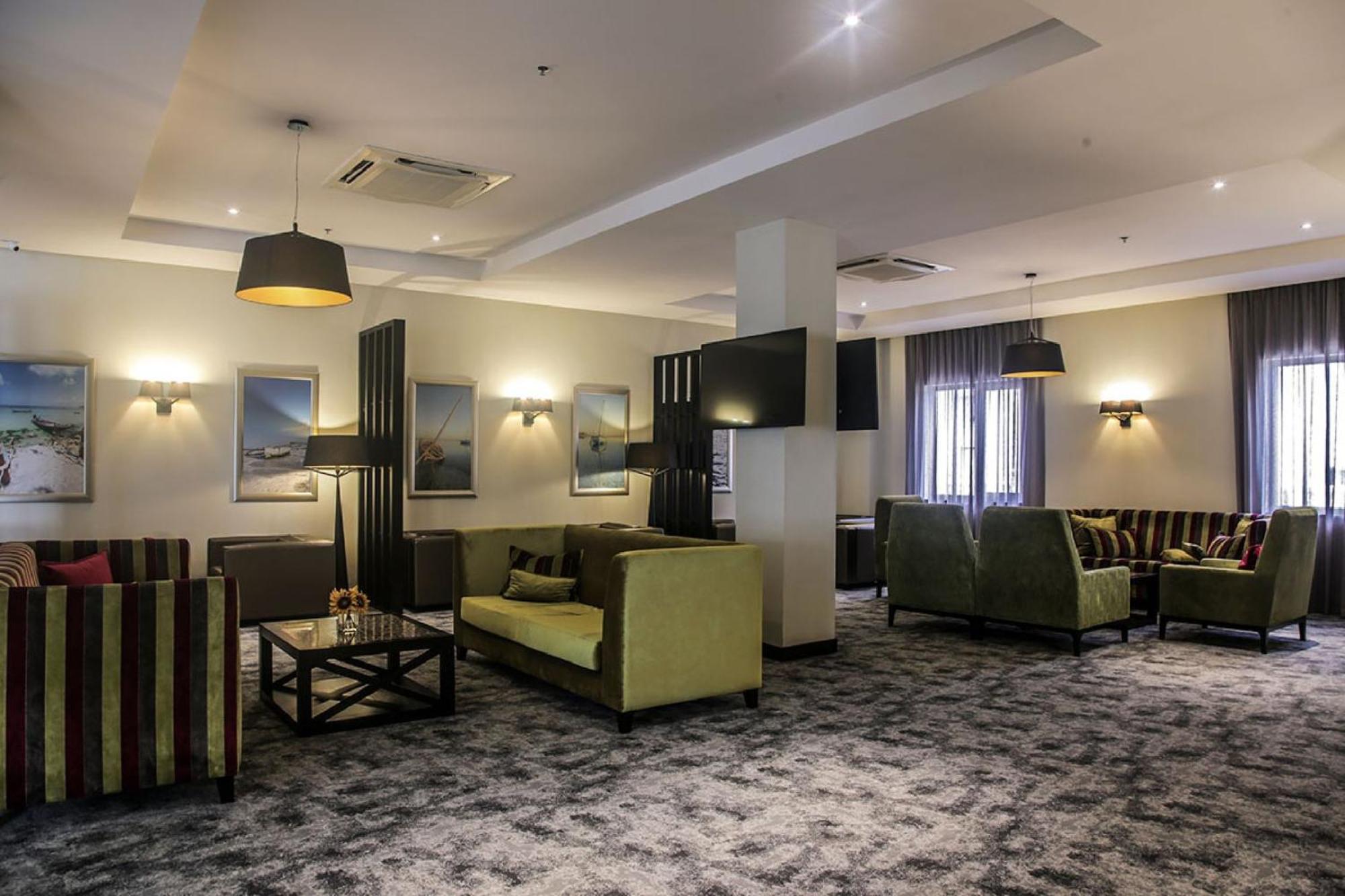 Room In Lodge - The Providence Hotel By Mantis Ikeja Exteriér fotografie