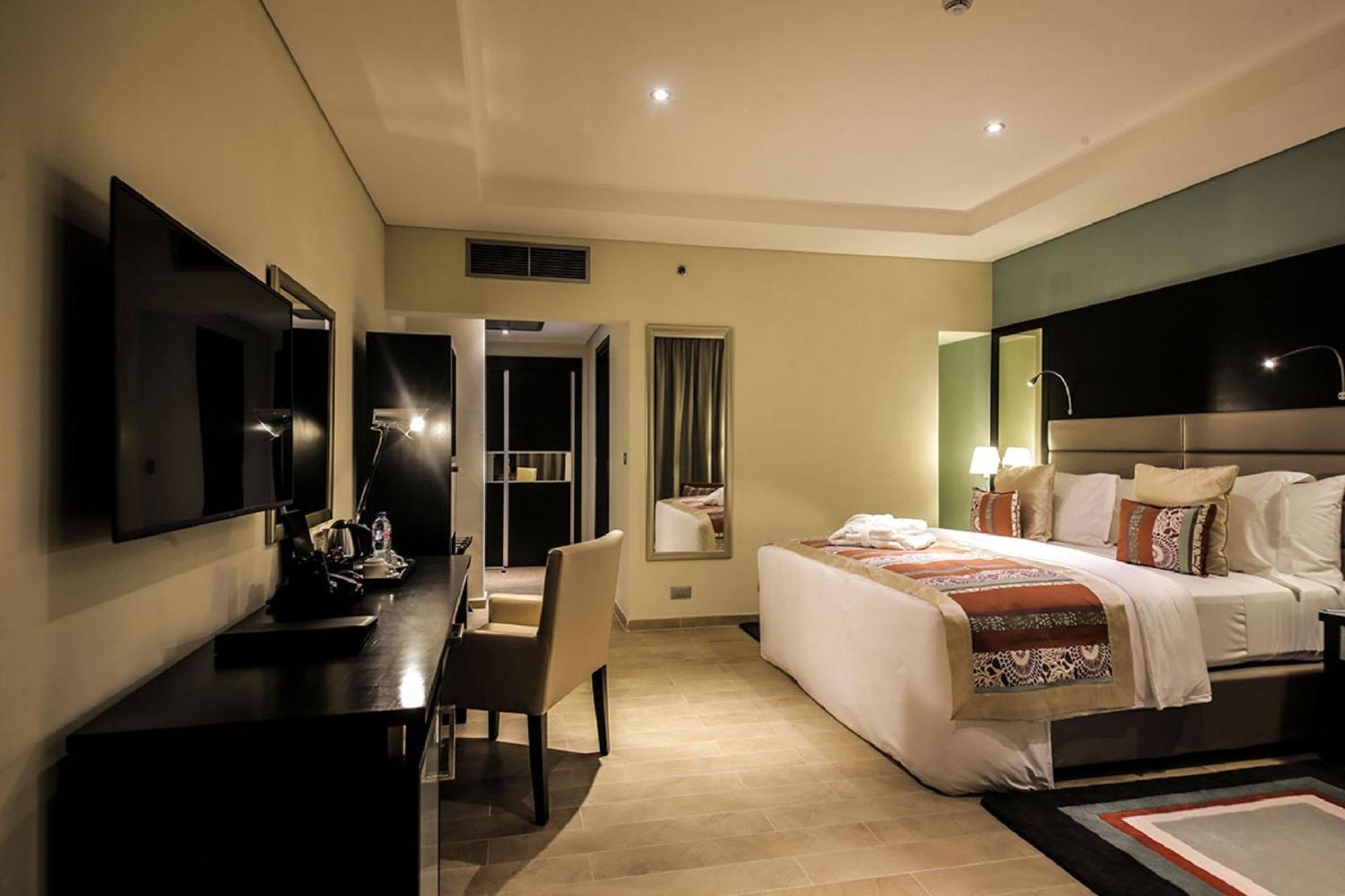Room In Lodge - The Providence Hotel By Mantis Ikeja Exteriér fotografie